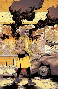 Cover of Stadium Comics Virgin Walking Dead Homage