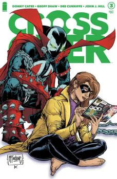Cover of Variant Todd McFarlane Cover