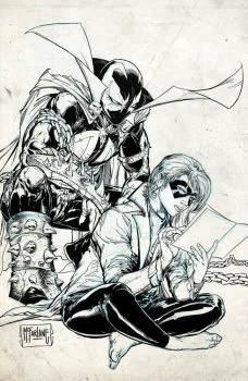 Cover of Incentive Todd McFarlane Raw Cover