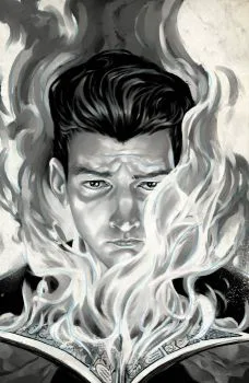 Cover of Geoff Shaw Incentive B&W Variant (1:25)