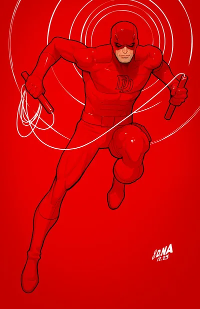 Cover of David Nakayama Incentive Color Block Virgin Variant (1:50)