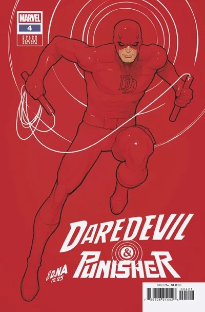 Cover of David Nakayama Color Block Variant