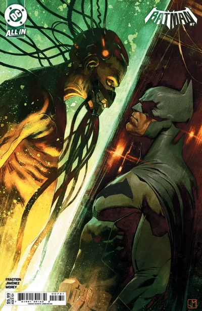Cover of Jorge Molina Variant