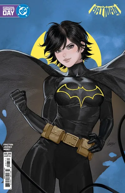 Cover of Leirix Li Women's History Month Variant