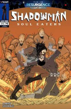 Cover of Cover B Jules Mamone Variant