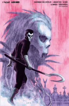 Cover of Cover C Salvador Sanz Virgin Variant
