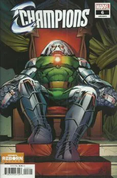 Cover of Cover B Carlos Pacheco Heroes Reborn Variant