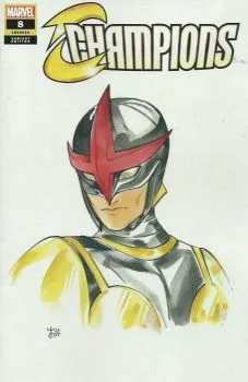 Cover of Cover B Peach Momoko Marvel Anime Variant