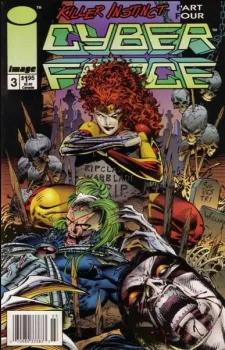 Cover of Cover B Newsstand Edition