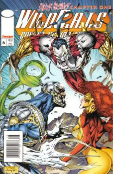 Cover of Cover B Newsstand Edition