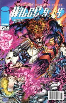 Cover of Cover B Newsstand Edition
