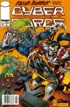 Cover of Cover B Newsstand Edition
