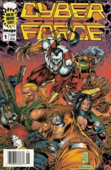 Cover of Cover B Newsstand Edition