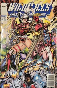 Cover of Cover B Newsstand Edition