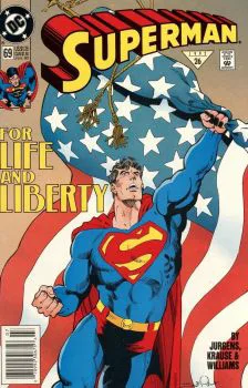Cover of Cover B Newsstand Edition