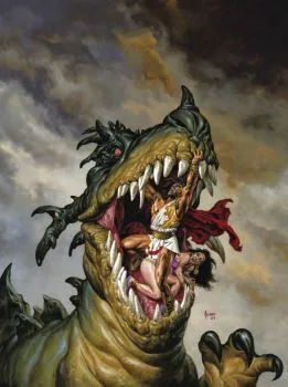 Cover of Cover C Joe Jusko Virgin Variant