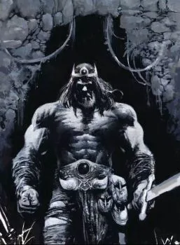 Cover of Cover C Jason Shawn Alexander B&W Virgin Variant