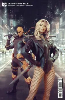 Cover of Incentive Alex Garner Card Stock Variant Cover