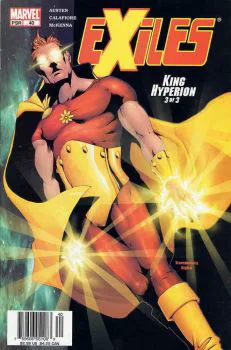 Cover of Newsstand Edition