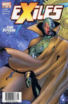 Cover of Cover B Newsstand Edition