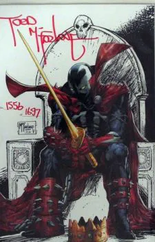 Cover of Signed & Numbered Variant