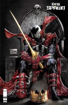 Cover of Todd McFarlane Cover