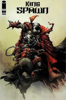 Cover of David Finch Cover
