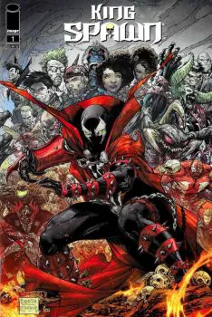 Cover of Brett Booth Variant