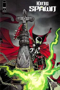 Cover of Donny Cates & Todd McFarlane