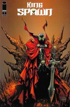 Cover of Greg Capullo Variant