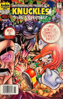 Cover of Cover B Newsstand Edition