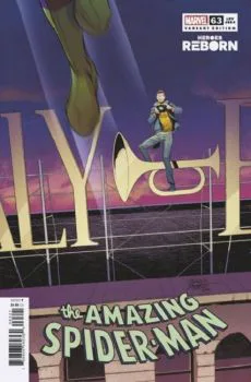 Cover of Carlos Pacheco Reborn Variant