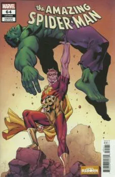 Cover of Carlos Pacheco Reborn Variant