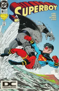 Cover of Cover C DC Universe Logo Variant
