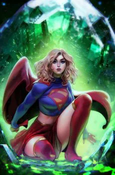 Cover of Cover B Noobovich (kingdom Of Zod) Variant