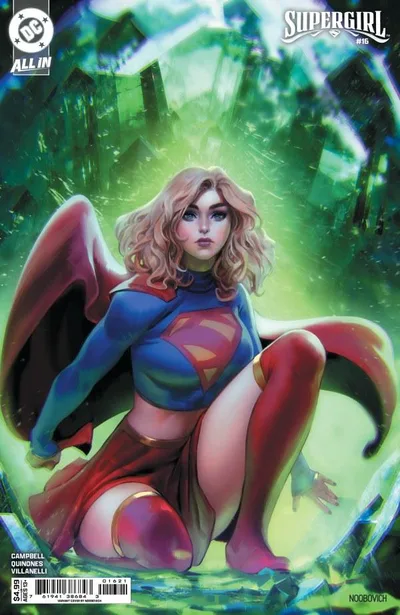 Cover of Cover B Noobovich (kingdom Of Zod) Variant