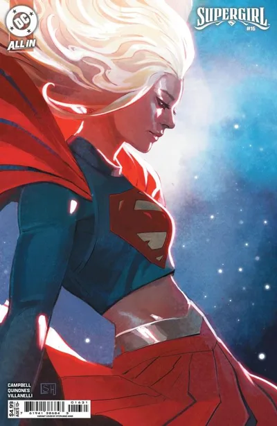 Cover of Cover C Stephanine Hans (kingdom Of Zod) Variant