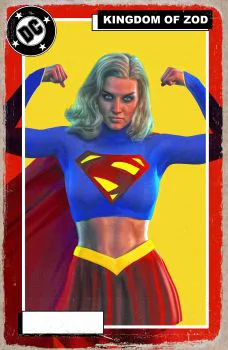 Cover of Cover E Mark Spears Kingdom Of Zod Foil (kingdom Of Zod) Variant