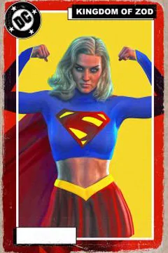 Cover E Mark Spears Kingdom Of Zod Foil (kingdom Of Zod) Variant
