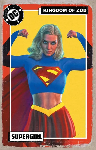 Cover of Cover E Mark Spears Kingdom Of Zod Foil (kingdom Of Zod) Variant