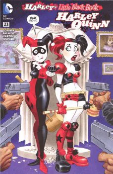 Cover of Cover D Harley's Little Black Book Variant