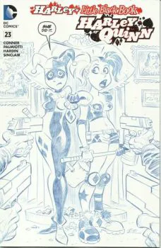 Cover of Cover E Harley's Little Black Book Pencil Variant Cover