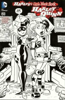 Cover of Cover F Harley's Liitle Black Book Ink Variant Cover
