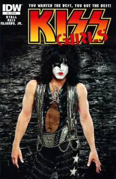 Cover of Cover RI - Photo (Paul Stanley)