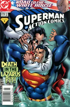 Cover of Cover B Newsstand Edition