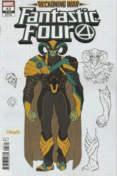 Cover of Cover D RB Silva Design Variant