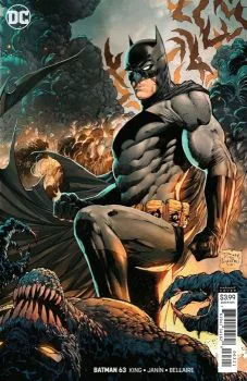 Cover of Tony S. Daniel Variant