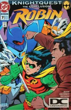Cover of Cover C DC Universe Logo Variant
