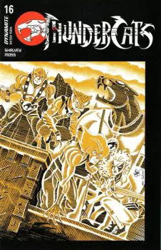 Cover of Ken Haeser TMNT Homage Variant