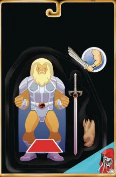 Cover of Drew Moss Incentive Action Figure Virgin Variant (1:10)